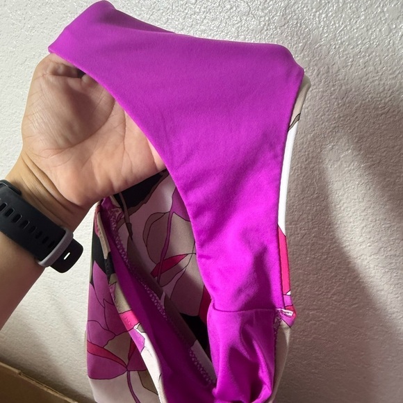 Trina Turk Lynx Gemini One Piece Swimsuit Size 10 - Picture 4 of 6